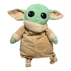 Star Wars YODA 13" Plush Backpack Lucasfilm LTD Mandalorian Bioworld